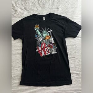 Next Level apparel New York Tshirt size XS